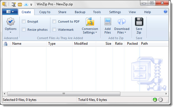 WinZip 17 Pro за Windows: Преработен за социално споделяне и облака [Giveaway] winzip01