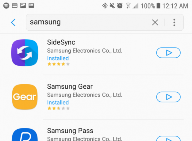 Как се различава Android в зависимост от производителя на хардуера android версии samsung galaxy store2 670x492