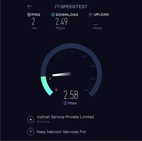 Speedtest