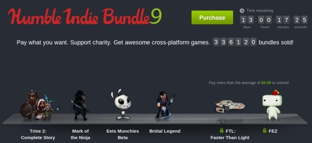 Humble Indie Bundle 9 носи шест нови игри за Windows, Mac и Linux Humble Indie Bundle 9 нови игри Windows Mac Linux