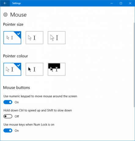 как да персонализирате мишката в Windows 10