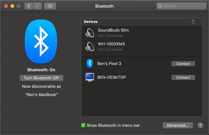 Mac Pair Ново Bluetooth устройство